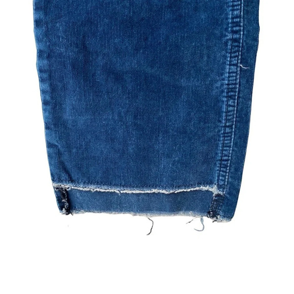 The Cords & Co Stella Designer Mid Indigo Corduroy Straight Leg 26 - Picture 4 of 13